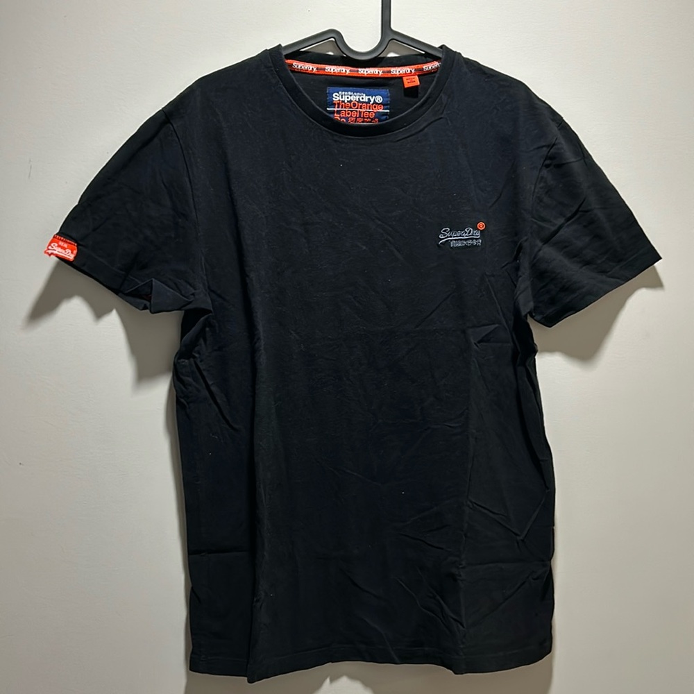 Black SuperDry shirt